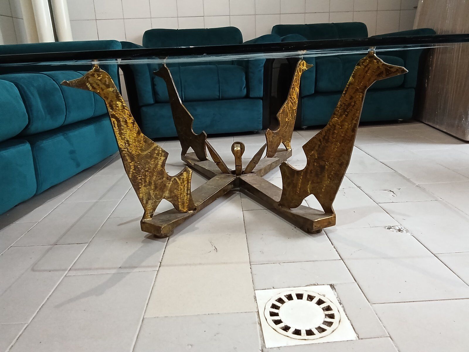 Enzo Pazzagli coffee table, 1980s