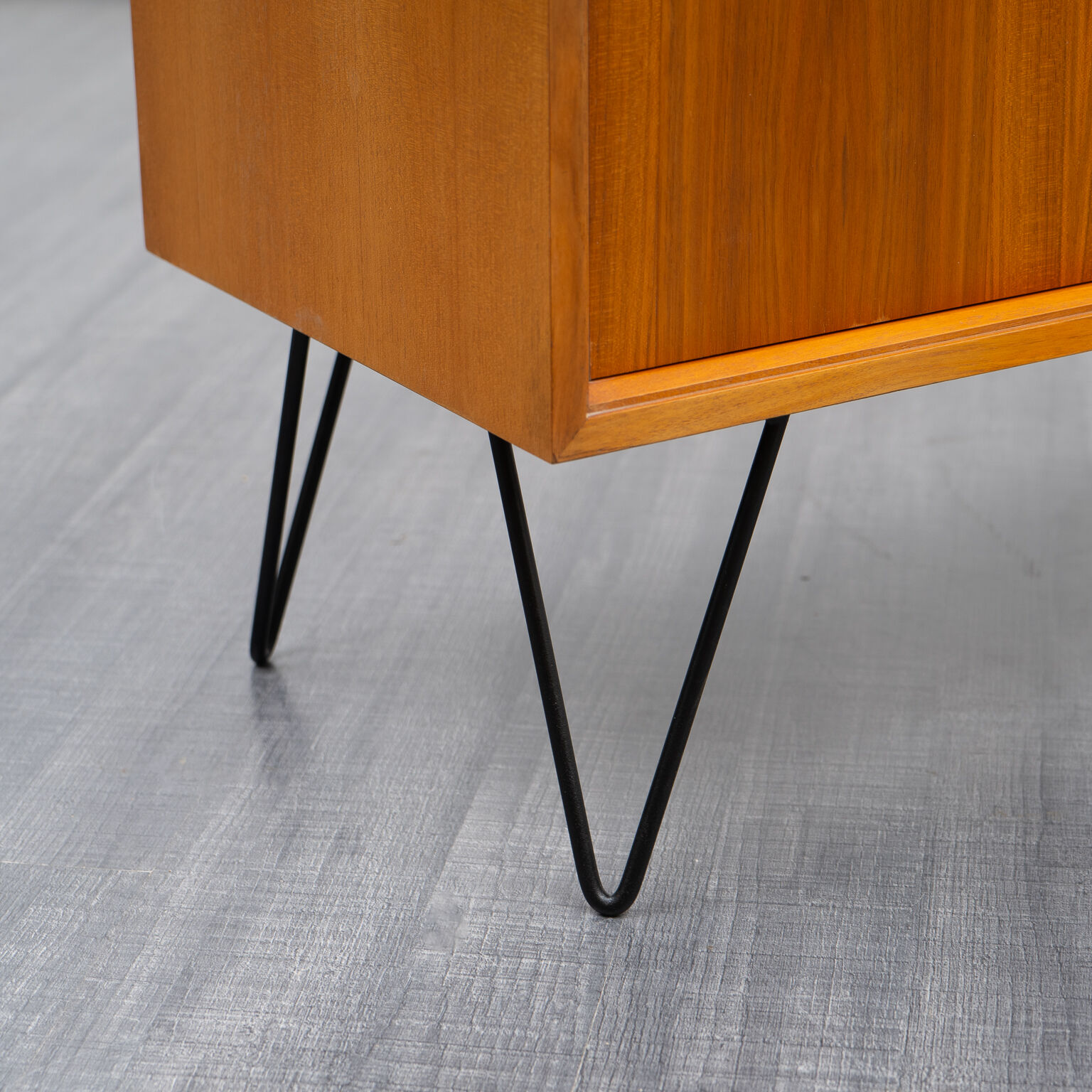 Commode vintage, noyer, restauré