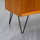 Commode vintage, noyer, restauré