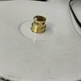 3 enamelled sheet metal suspensions