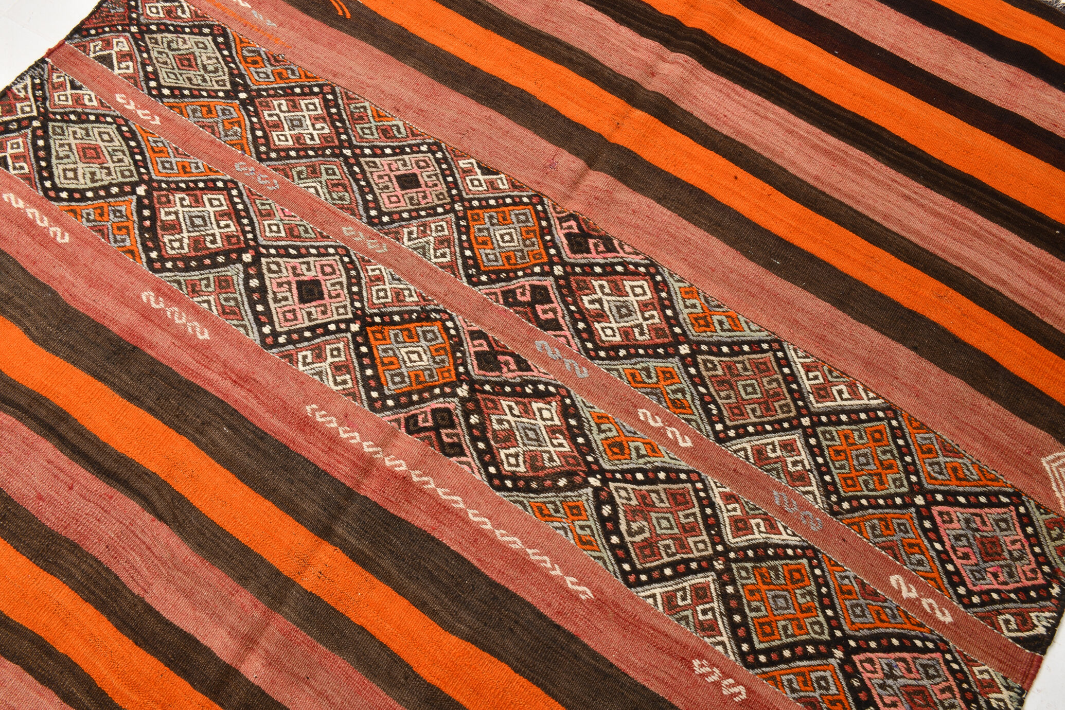 Kilim rug 184x206cm