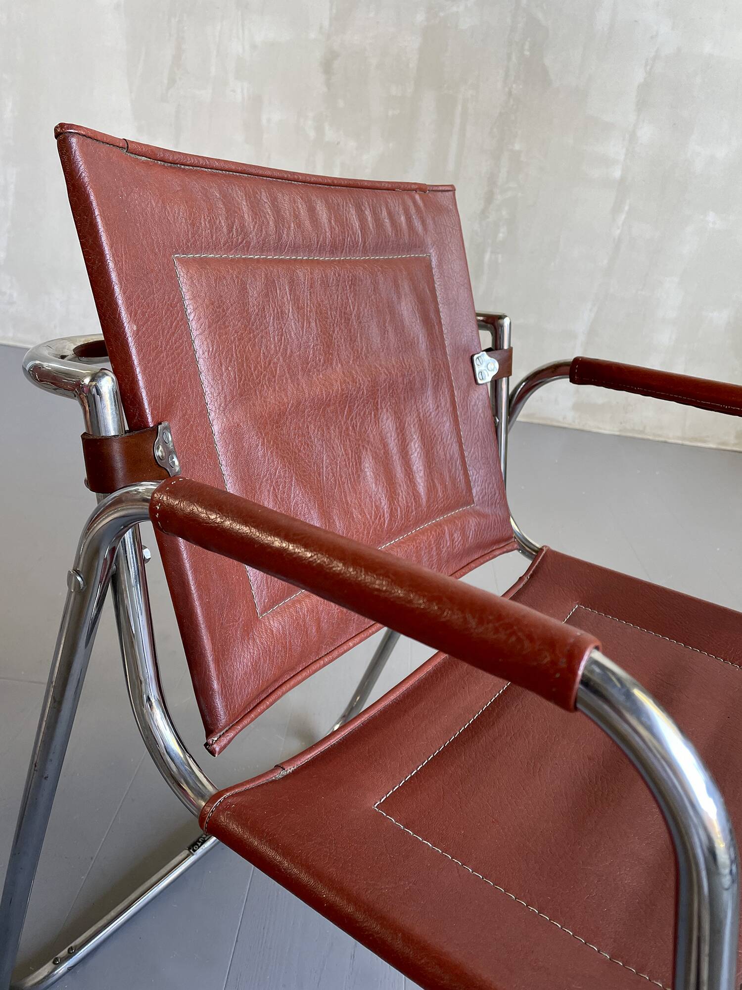 Paire de fauteuils Tubauto Jacques Hitier/Tubauto France 1950