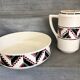 Large basin / bowl (toilet) Art Deco
