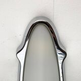 Geco wall light for indoor and outdoor use, postmodern Italian design by Luciano Pagani and Angelo Perversi for Arteluce, 1990s.