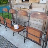 Cinema bench