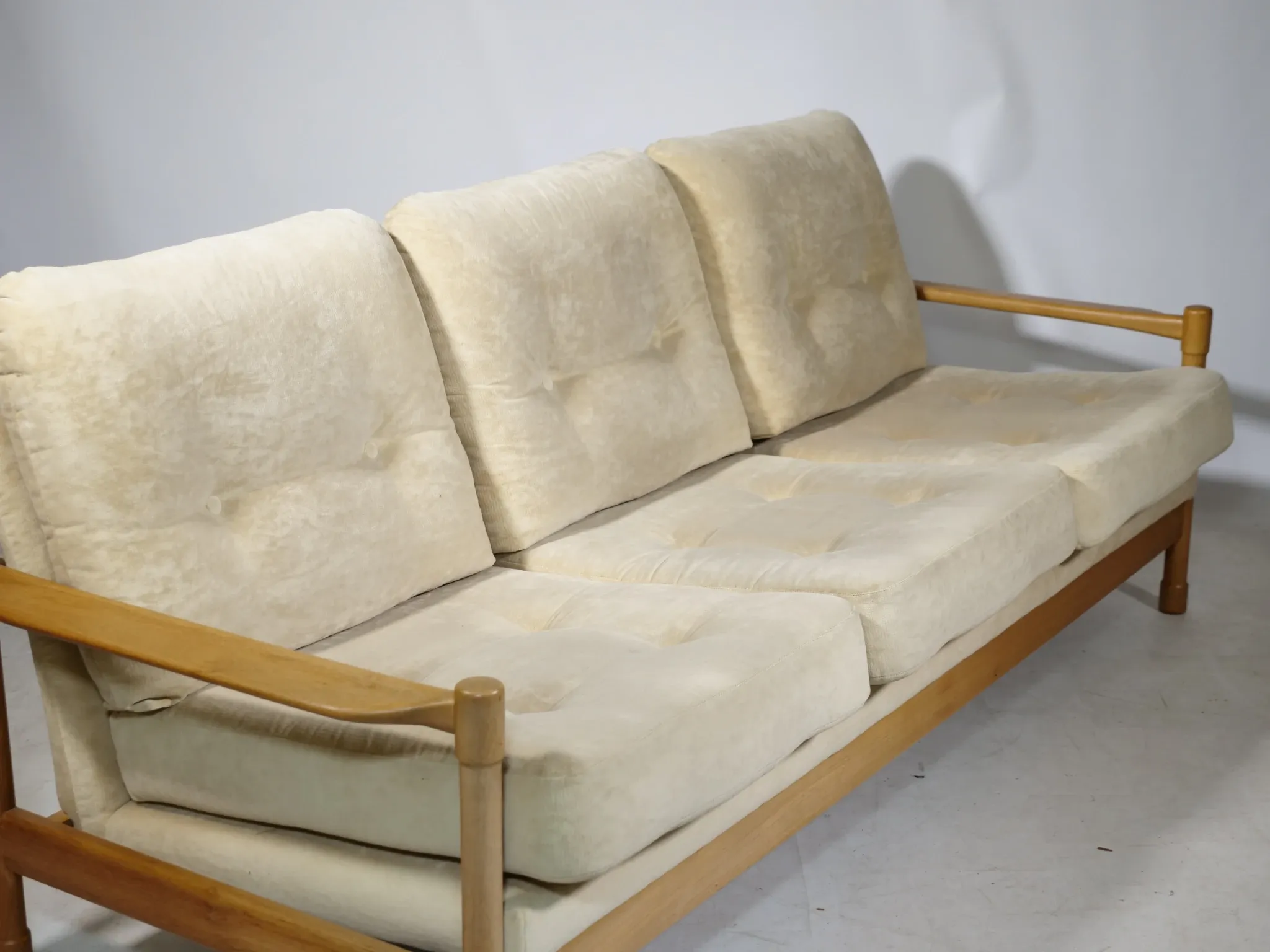 Scandinavian Design Three Seater Sofa, 1960s