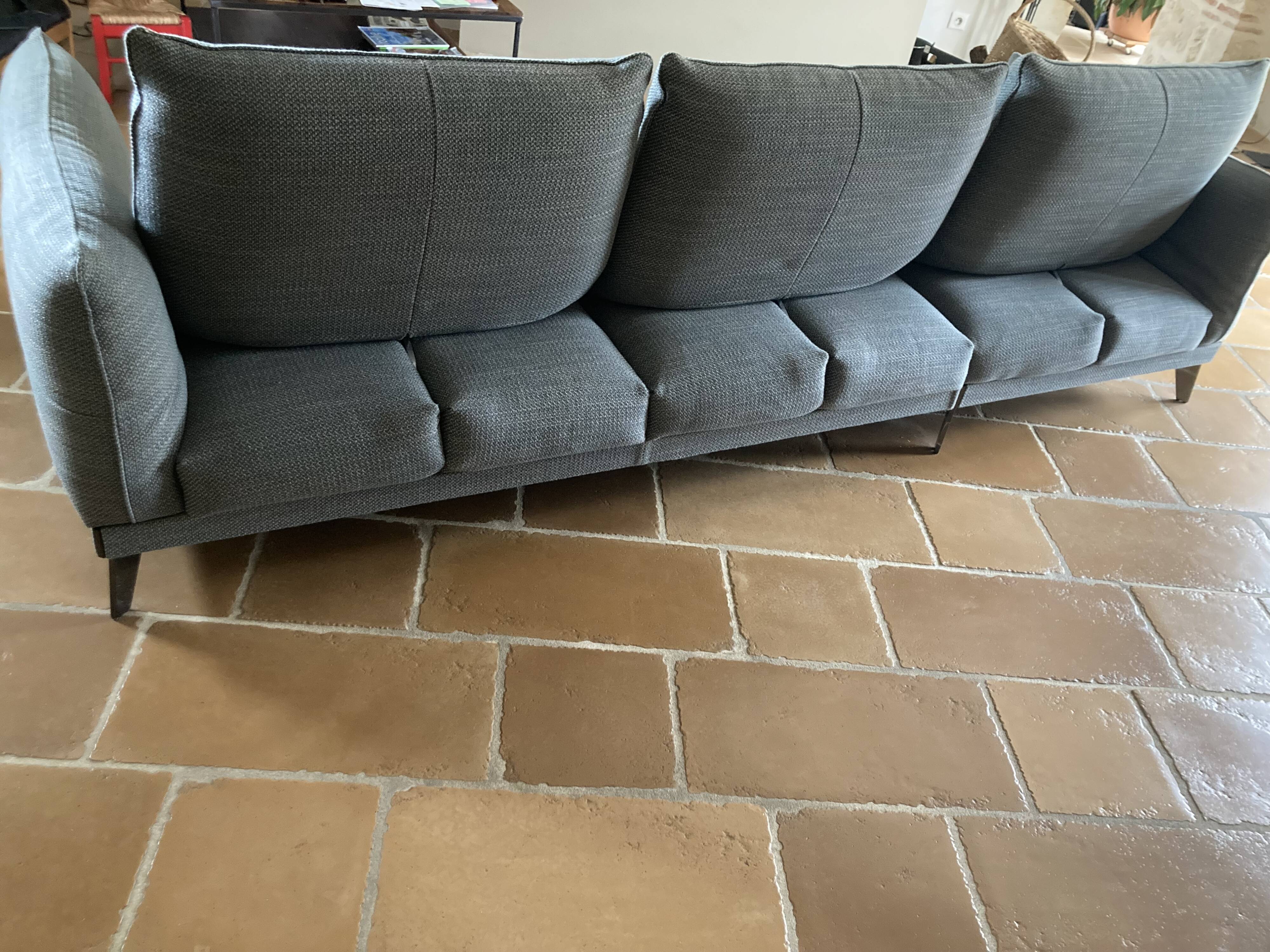 Canapé Itinéraire Roche Bobois avec chaise longue