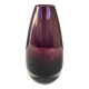 Glass vase Riihimäen Lasi, Finland 1960s