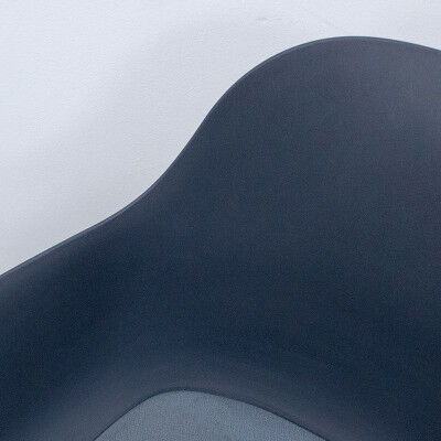 Reconditioned chair CRASSEVIG Pola Round dark grey
