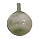 Dame-jeanne ancienne verte transparente  8, 10L