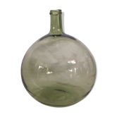 Transparent green old demijohn 8, 10 L