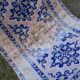 Vintage Turkish handmade rug 142x210 cm