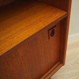 Teak bookcase, Danish design, 1970s, production: Denmark