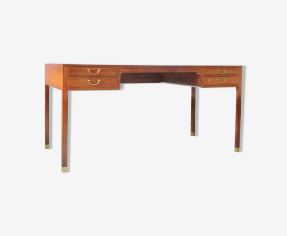 Bureau scandinave en palissandre de Rio