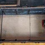 Antique travel trunk mendel trunk