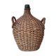 Lady Jeanne Jeanne surrounded by wicker