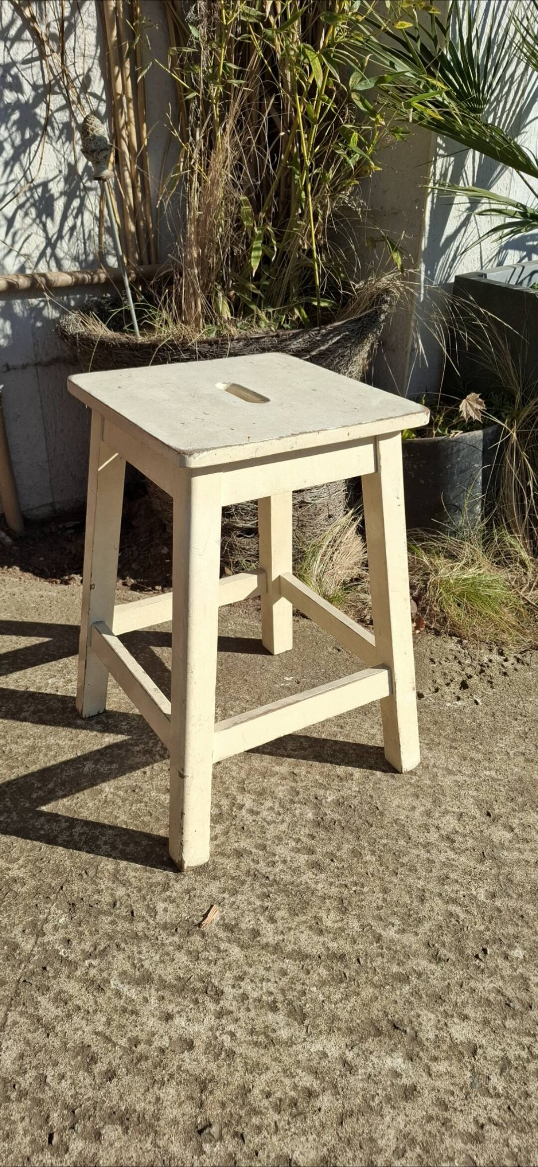 60s stool
