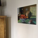 Still life and décor table