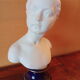 Bust young woman
