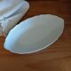 White porcelain dish