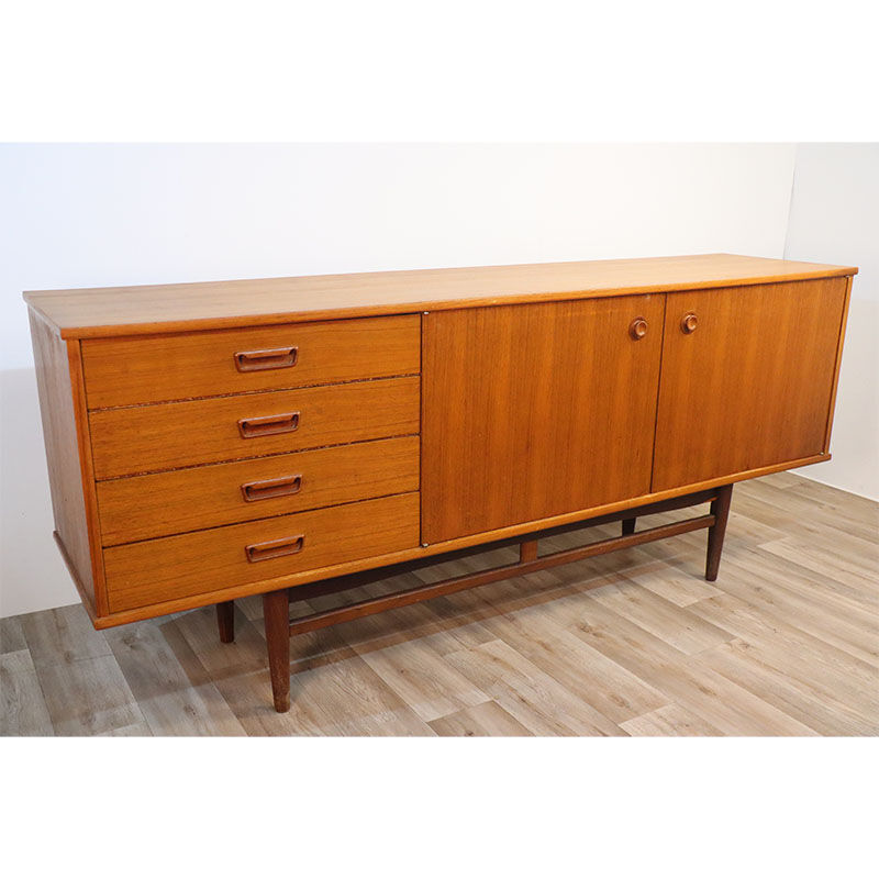 Scandinavian teak sideboard around 1960