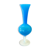 Vase soliflore opaline