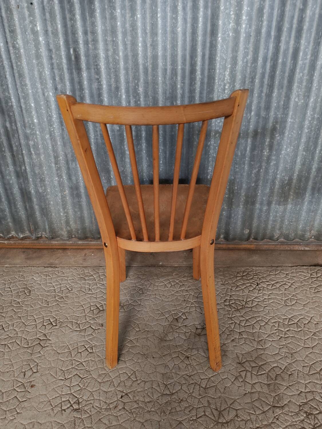 Vintage bistro chair