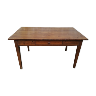 Oak farmhouse table