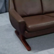 Leather sofa, 1970