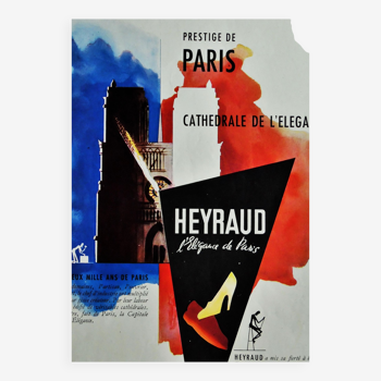 Advertising “Heyraud”