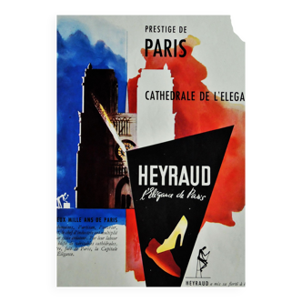 Advertising “Heyraud”