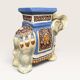 Elephant ceramic side table