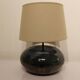 Vintage glazed ceramic lamp