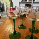Stemmed glass (set of 4)