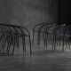 "Lizzie" chairs by Regis Portier for Paolo Pallucco, Italy, 1980s