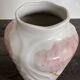 Antique Art Nouveau porcelain vase