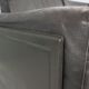 Tito Agnoli 3-Seater Korium Sofa for Matteo Grassi – Black Leather