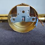 Vintage brass wall lamp