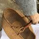 Lot of two former African baskets