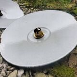 Enamelled sheet metal suspensions