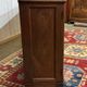 Enfilade with 6 original Indian mahogany doors from the 1950s.