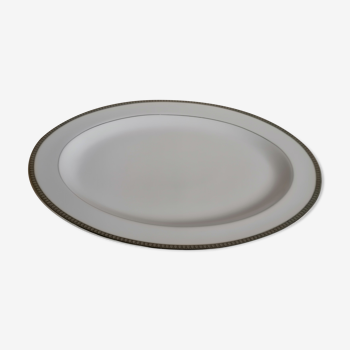 Christofle Malmaison Oval Plate