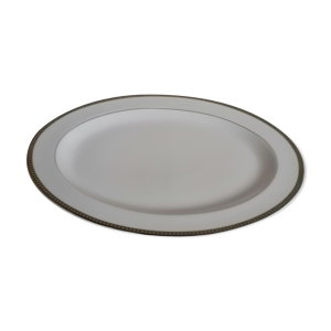 Plat ovale Christofle Malmaison