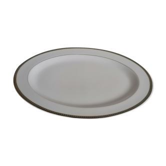 Christofle Malmaison Oval Plate