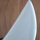 Vintage White and Blue Verceram Fruit Bowl