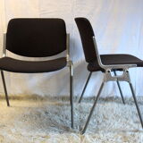 DSC 106 chairs by G.Piretti for Castelli circa 70