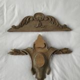 Duo of pediments