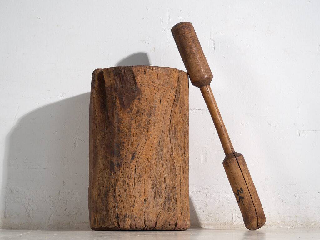 Mortier asiatique ancien (c.1920) #2