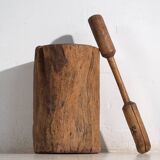 Mortier asiatique ancien (c.1920) #2