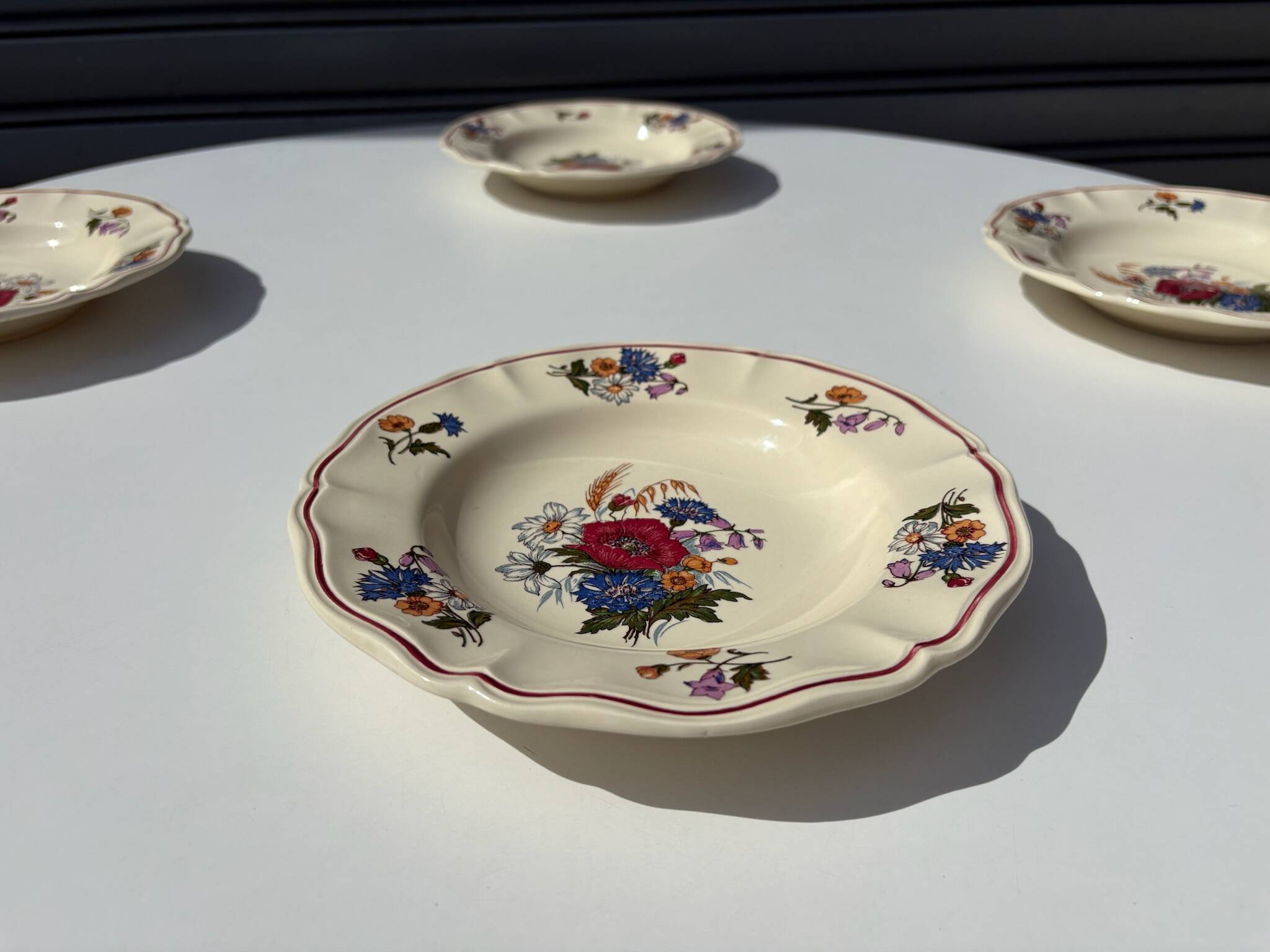 Assiette Creuse Sarreguemines Agreste